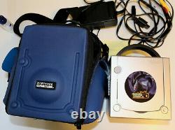 Nintendo GameCube (Pokemon XD Version) with Bag Good Condition