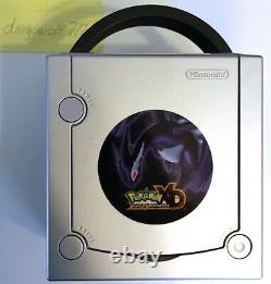Nintendo GameCube (Pokemon XD Version) with Bag Good Condition