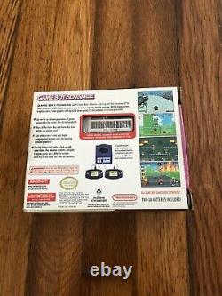 Nintendo Gameboy Advance AGB-001 with Box Wide Screen Very Good Condition Fuchsia