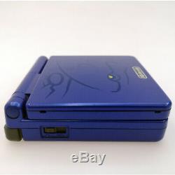 Nintendo Gameboy Advance GBA SP Console Pokemon Kyogre Good Condition