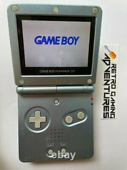 Nintendo Gameboy Advance SP AGS-101 Pearl Blue AUS Used Good Condition #14