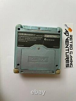 Nintendo Gameboy Advance SP AGS-101 Pearl Blue AUS Used Good Condition #15
