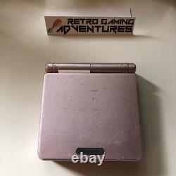 Nintendo Gameboy Advance SP AGS-101 Pearl Pink Used, Good Condition #2