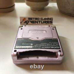 Nintendo Gameboy Advance SP AGS-101 Pearl Pink Used, Good Condition #2
