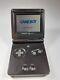 Nintendo Gameboy Advance Sp Black Ags-001 No Charger Tested Good Condition 1game