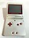 Nintendo Gameboy Advance Sp Console With Usb Cable Famicom Design Good Condition