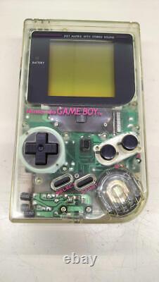 Nintendo Gameboy DMG-01 Handheld Game Console Gray-Working-Good condition-Japan