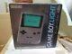 Nintendo Gameboy Light Silver Console System Japan Boxed Good Condition