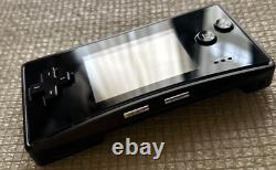 Nintendo Gameboy Micro Console Black color Tested good condition JP USED