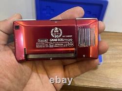 Nintendo Gameboy Micro Famicom 20th Anniversary w Charger -GOOD Condition Tested