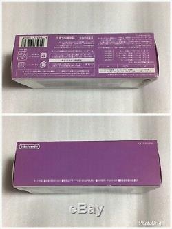 Nintendo Gameboy Micro Purple Console System Japan Very Good Condition