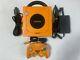 Nintendo Gamecube Orange Console Controller Charger Dol-001 Very Good Condition