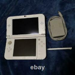 Nintendo Japan 3DS LL XL Game console Pearl White Used Good Condition JP DHL