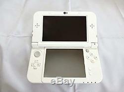 Nintendo Japan New 3DS LL XL Game console Pearl White Used Good Condition
