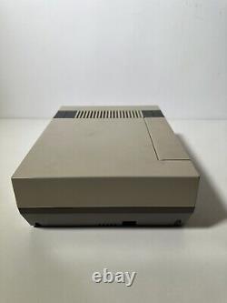 Nintendo NES-001 (Blinking red light) looks in good condition. Read Description