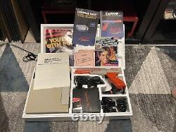 Nintendo NES Action Set CIB with Inserts Very Good Condition