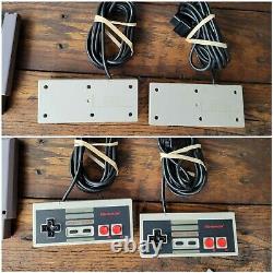 Nintendo NES Action Set, Complete In Box, Very Good Condition, Works Great