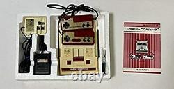 Nintendo NES Family Computer in Box Japanese version Used Very good condition