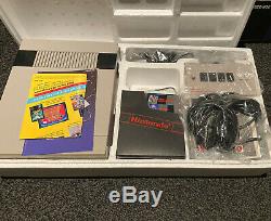 Nintendo NES Super Set boxed very good condition CiB