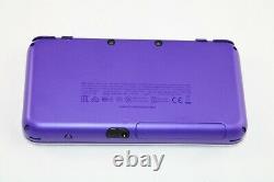Nintendo New 2DS XL Purple/Silver Console with 3 Games, Good Condition