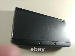 Nintendo New 3DS Black System Console Japanese Good Condition