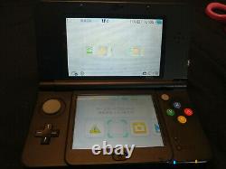 Nintendo New 3DS Black System Console Japanese Good Condition