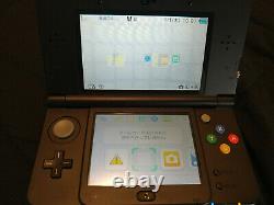 Nintendo New 3DS Black System Console Japanese Very Good Condition