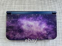 Nintendo New 3DS XL Galaxy Style Used Good Working Condition