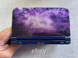 Nintendo New 3DS XL Galaxy Style Used Good Working Condition