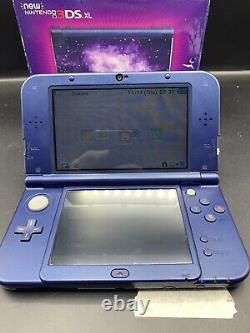 Nintendo New 3DS XL Handheld Console Galaxy Style Good Condition