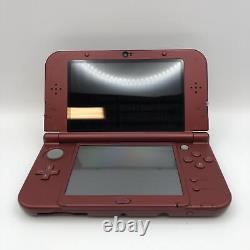 Nintendo New 3DS XL Handheld Console Good Condition with Charger + Games