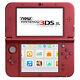 Nintendo New 3ds Xl Red Handheld System Very Good Condition