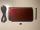 Nintendo New 3ds Xl Red Ips Screen 8gb Tested Genuine Parts Very Good Condition