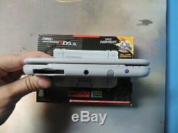Nintendo New 3DS XL Super Nintendo Edition with Original Box Good Condition