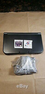 Nintendo New 3DS XL with 2 Games, very good condition