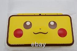 Nintendo Nintendo 2DS LL Pikachu Edition (Japanese version) Used Good condition