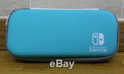 Nintendo Nintendo Switch Lite Console Turquoise Very Good Condition