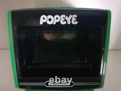 Nintendo POPEYE TABLETOP Game and Watch PG-74 good working condition