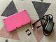 Nintendo Pink 3ds Xl With Charger & 4gb Sd Card Very Good Condition. Free Game