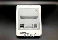 Nintendo Super Famicom Console 2xController 4xGame Soft Good Condition #070