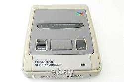 Nintendo Super Famicom console boxed good condition Japan SFC system