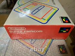 Nintendo Super Famicom console boxed good condition Japan SFC system tested SNES
