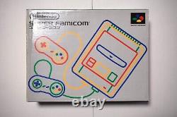 Nintendo Super Famicom console boxed v-good condition Japan SFC system US seller
