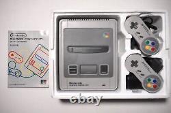 Nintendo Super Famicom console boxed v-good condition Japan SFC system US seller