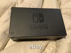Nintendo Switch 32GB Console Good Condition 128GB Micro SD Card 4 Games
