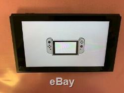 Nintendo Switch 32GB Console Only Unpatched/Hackable Good Condition HAC-001