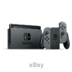Nintendo Switch 32GB Gray Console (with Gray Joy-Con) Very Good Condition
