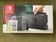 Nintendo Switch 32gb Gray Console (withgray Joy-cons) Used/very Good Condition
