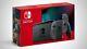 Nintendo Switch 32gb Gray With Gray Joy-cons. Complete Set In Good Condition