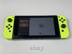 Nintendo Switch 32GB HAC-001(-01) Black (Wi-Fi) Console Good Condition